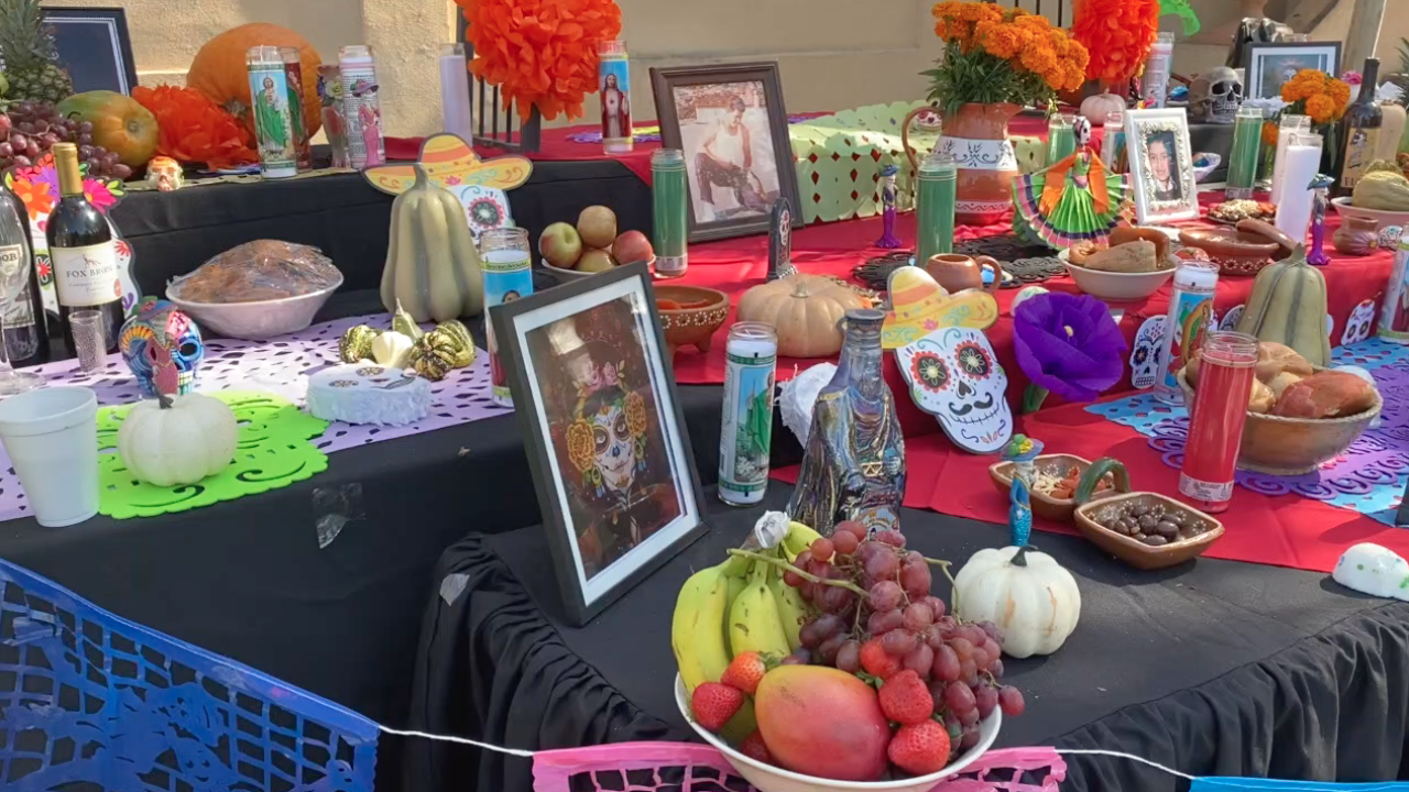Celebrating Dia de Los Muertos in Bakersfield